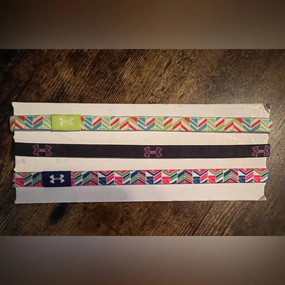 Under Armour girls/women’s headband set of 3 - Picture 1 of 8